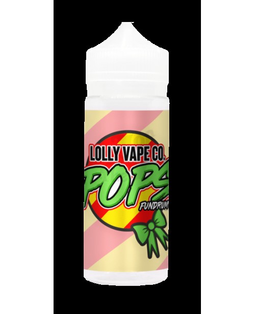 FUN DRUM E LIQUID BY LOLLY VAPE CO - POPS 100ML 80...