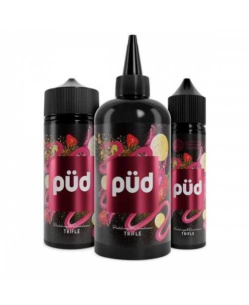 TRIFLE E LIQUID BY PUD - JOES JUICE 50ML 100ML 200...