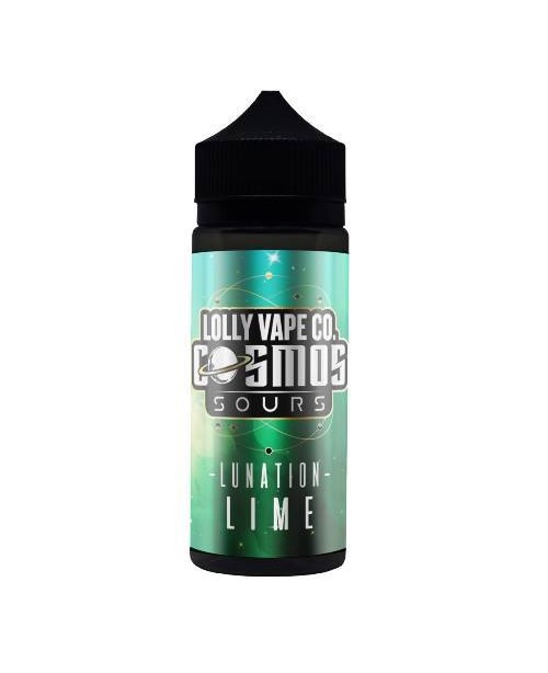 LUNATION LIME E LIQUID BY LOLLY VAPE CO - COSMOS S...