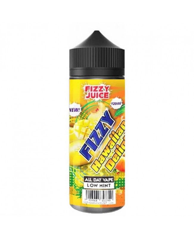 FIZZY HAWAIIAN DELIGHT E LIQUID BY FIZZY JUICE - MOHAWK & CO 100ML 70VG