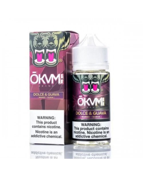 DOLCE & GUAVA E LIQUID BY OKVMI - LEGACY 100ML...