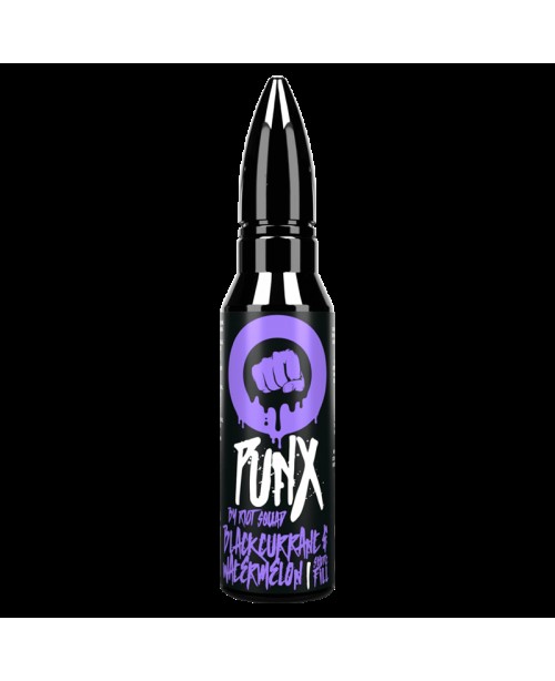 BLACKCURRANT & WATERMELON E LIQUID BY PUNX BY ...