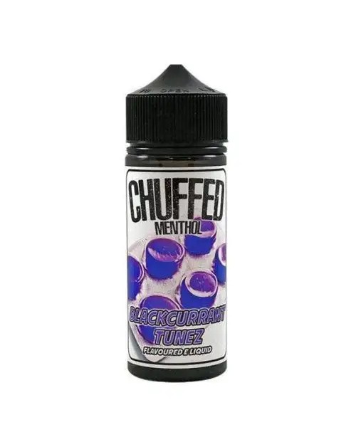 BLACKCURRANT TUNEZ MENTHOL BY CHUFFED 100ML 70VG