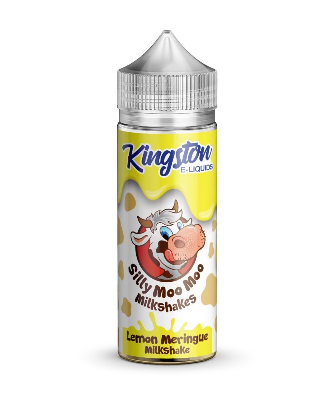 LEMON MERINGUE MILKSHAKE E LIQUID KINGSTON SILLY MOO MOO 100ML 70VG