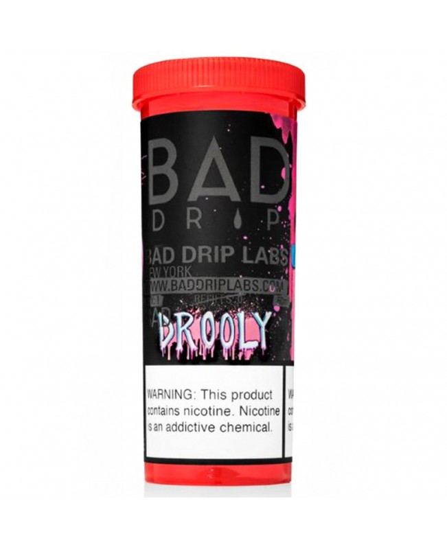 DROOLY E LIQUID BY BAD DRIP - CLOWN 50ML 80VG