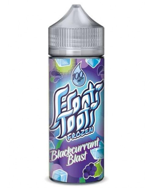 BLACKCURRANT BLAST FROZEN E LIQUID BY FROOTI TOOTI...