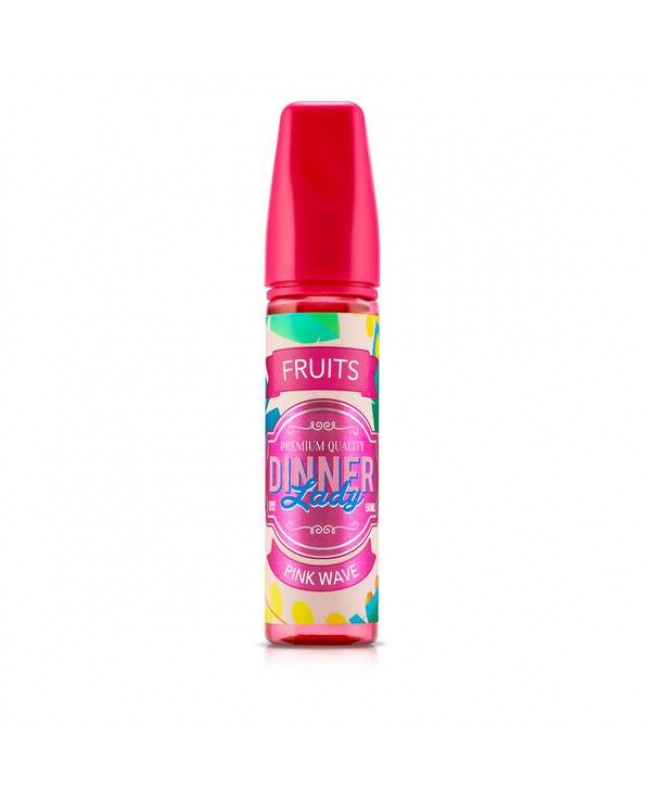 PINK WAVE E LIQUID BY DINNER LADY - FRUITS 50ML 70VG