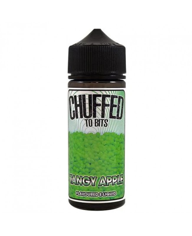 TANGY APPLE TO BITS BY CHUFFED 100ML 70VG