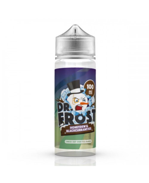 HONEYDEW AND BLACKCURRANT  ICE E LIQUID BY DR FROS...