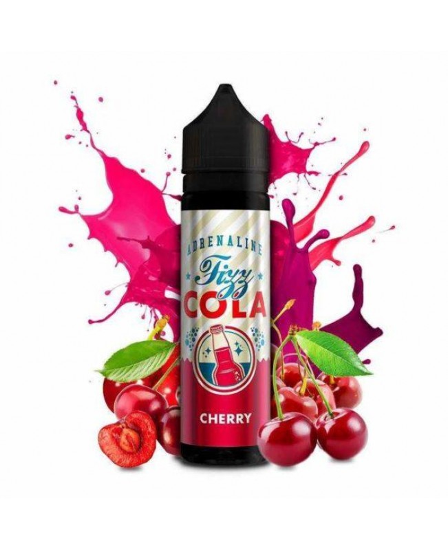 CHERRY E LIQUID BY ADRENALINE FIZZY COLA 50ML 70VG