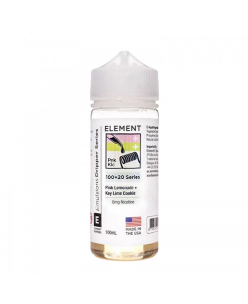 PINK LEMONADE + KEYLIME COOKIE BY ELEMENT 100ML 80...