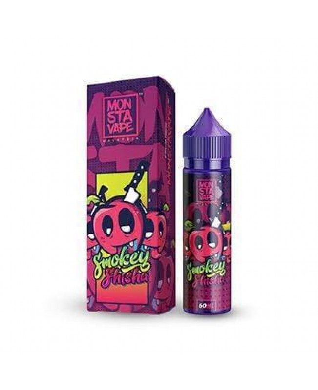 SMOKEY SHISHA (NO MINT) E LIQUID BY MONSTAVAPE 50ML 70VG