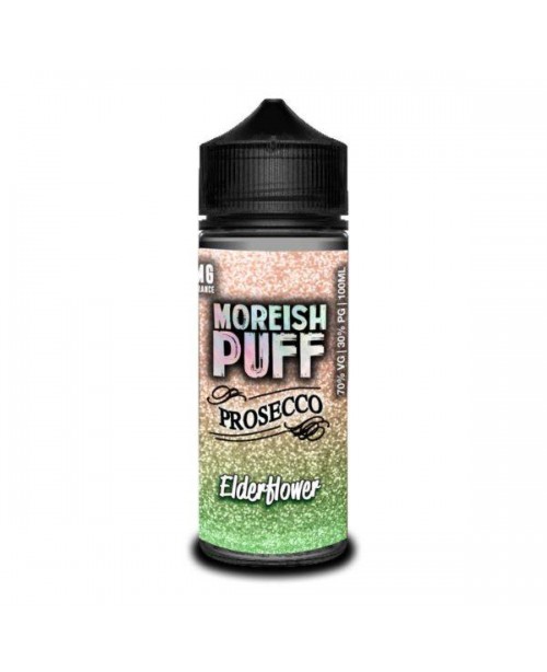 ELDERFLOWER PROSECCO E LIQUID BY MOREISH PUFF - PR...