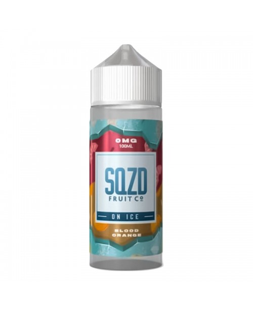 BLOOD ORANGE ON ICE E LIQUID BY SQZD FRUIT CO 100M...