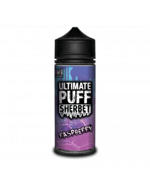 RASPBERRY E LIQUID BY ULTIMATE PUFF SHERBET 100ML ...