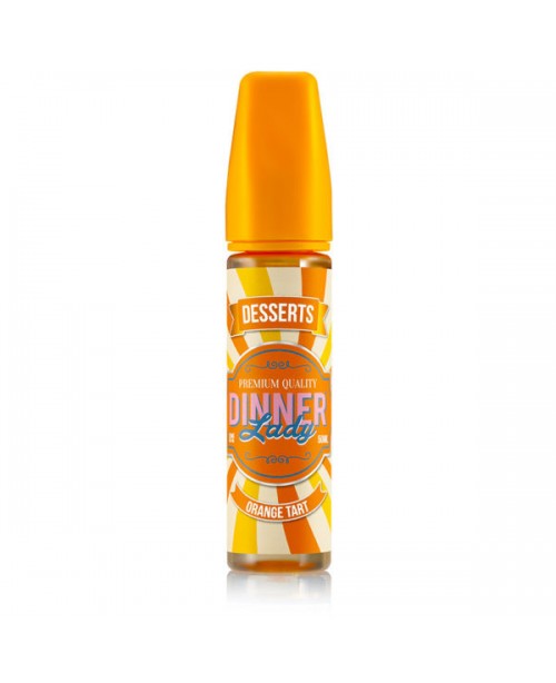 ORANGE TART E LIQUID BY DINNER LADY - DESSERTS 50M...