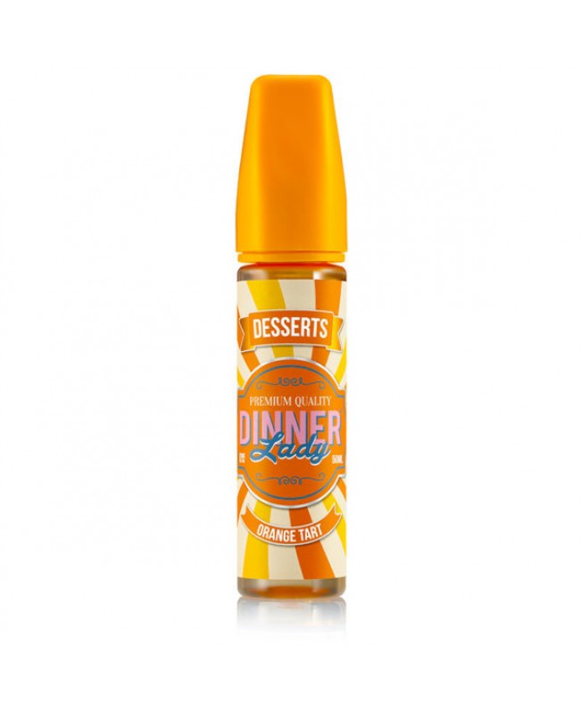 ORANGE TART E LIQUID BY DINNER LADY - DESSERTS 50ML 70VG