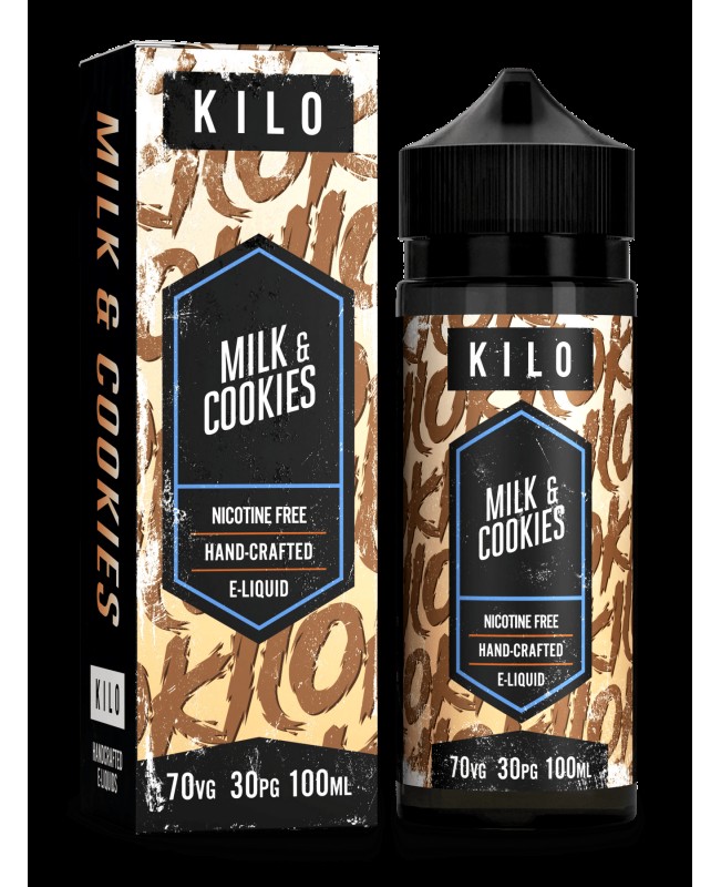 MILK AND COOKIES E LIQUID BY KILO 100ML 70VG