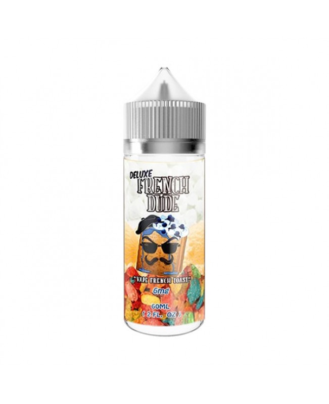 DELUXE FRENCH DUDE E LIQUID BY VAPE BREAKFAST CLASSIC 100ML 80VG