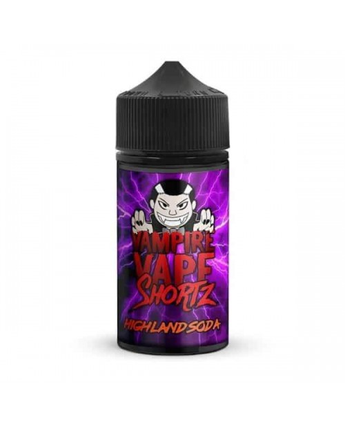 HIGHLAND SODA E LIQUID BY VAMPIRE VAPE SHORTZ 50ML...