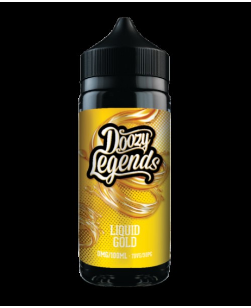 LIQUID GOLD E LIQUID BY DOOZY VAPE CO LEGENDS 100M...