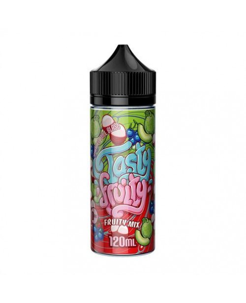 FRUITY MIX E LIQUID BY TASTY FRUITY 100ML 70VG