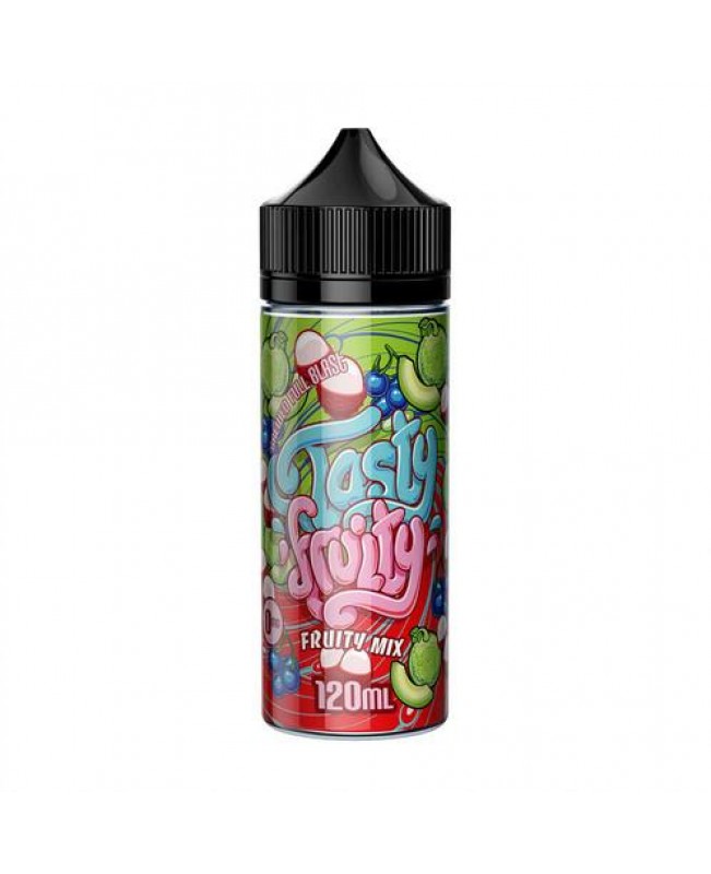 FRUITY MIX E LIQUID BY TASTY FRUITY 100ML 70VG