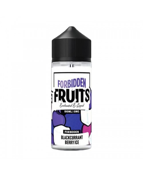 BLACKCURRANT BERRY ICE E-LIQUID SHORTFILL BY FORBI...