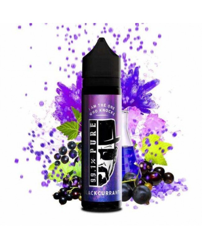 BLACKCRRUANT E LIQUID BY 99.1% PURE 50ML 80VG