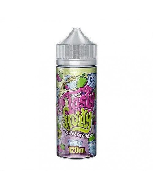 SWEET SOUR ICE E LIQUID BY TASTY FRUITY 100ML 70VG