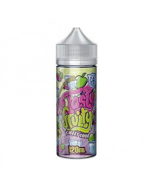 SWEET SOUR ICE E LIQUID BY TASTY FRUITY 100ML 70VG