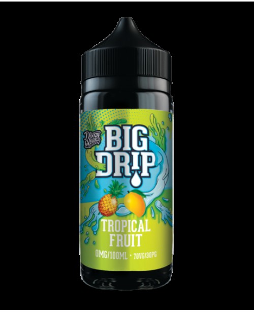 TROPICAL FRUIT E LIQUID BY BIG DRIP - DOOZY VAPE 1...