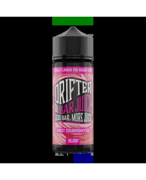 SWEET STRAWBERRY ICE E LIQUID DRIFTER BAR JUICE 10...