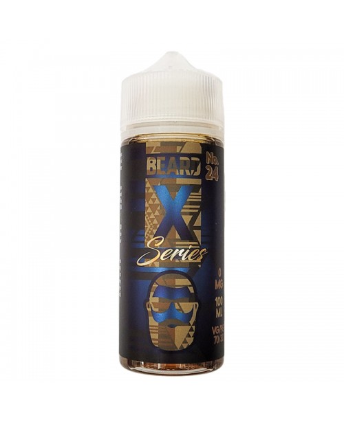 NO.24  X SERIES SALTED  CARAMEL MALT E LIQUID BY B...