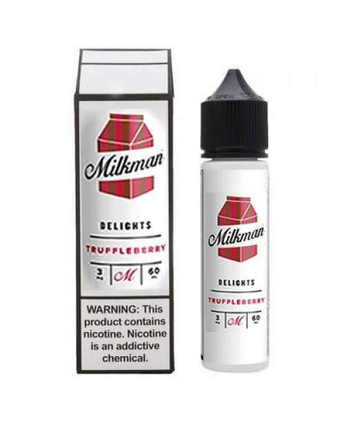 TRUFFLEBERRY E LIQUID BY THE MILKMAN - DELIGHTS  5...