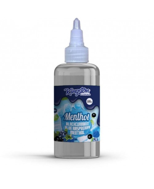 BLACKCURRANT BLUE RASPBERRY MENTHOL E LIQUID KINGS...