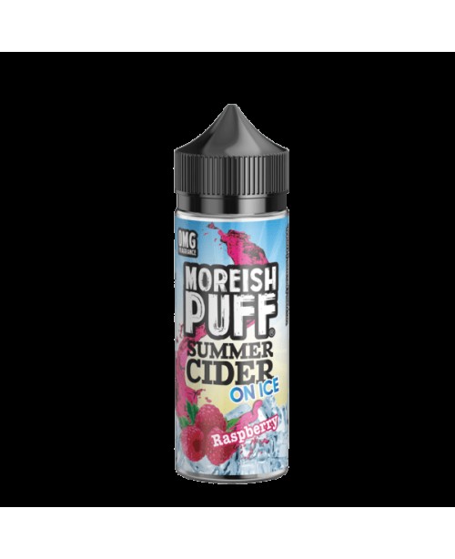 RASPBERRY E LIQUID BY MOREISH PUFF - SUMMER CIDER ...