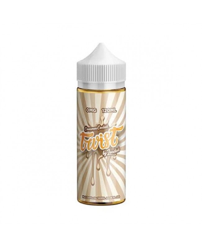 CINNAMON COATED E LIQUID BY LOADED TWIST 100ML 70VG