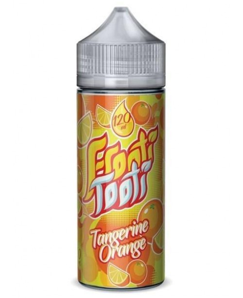 TANGERINE ORANGE E LIQUID BY FROOTI TOOTI 160ML 70...