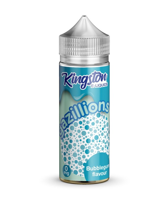 BUBBLEGUM E LIQUID KINGSTON GAZZILIONS 100ML 70VG