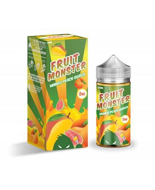 MANGO PEACH GUAVA E LIQUID BY  FRUIT MONSTER 100ML...