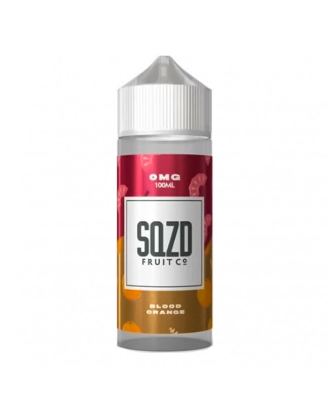 BLOOD ORANGE E LIQUID BY SQZD FRUIT CO 100ML 70VG