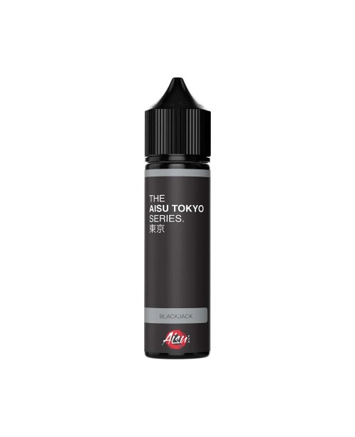 BLACKJACK E LIQUID BY AISU TOKYO 50ML 70VG