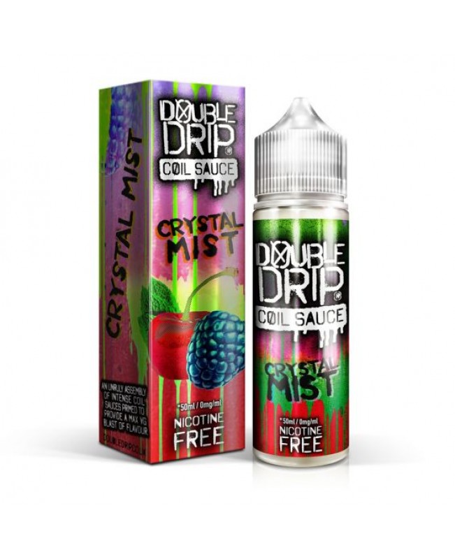 CRYSTAL MIST E LIQUID BY DOUBLE DRIP 50ML 80VG