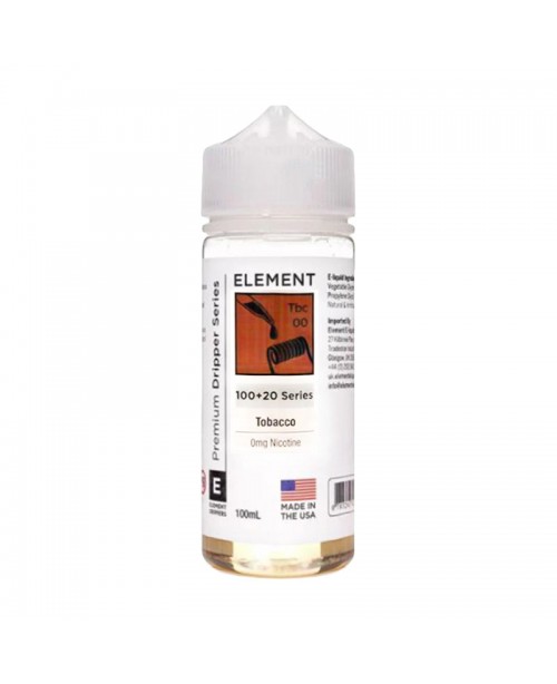 TOBACCO BY ELEMENT 100ML 80VG