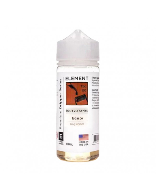 TOBACCO BY ELEMENT 100ML 80VG