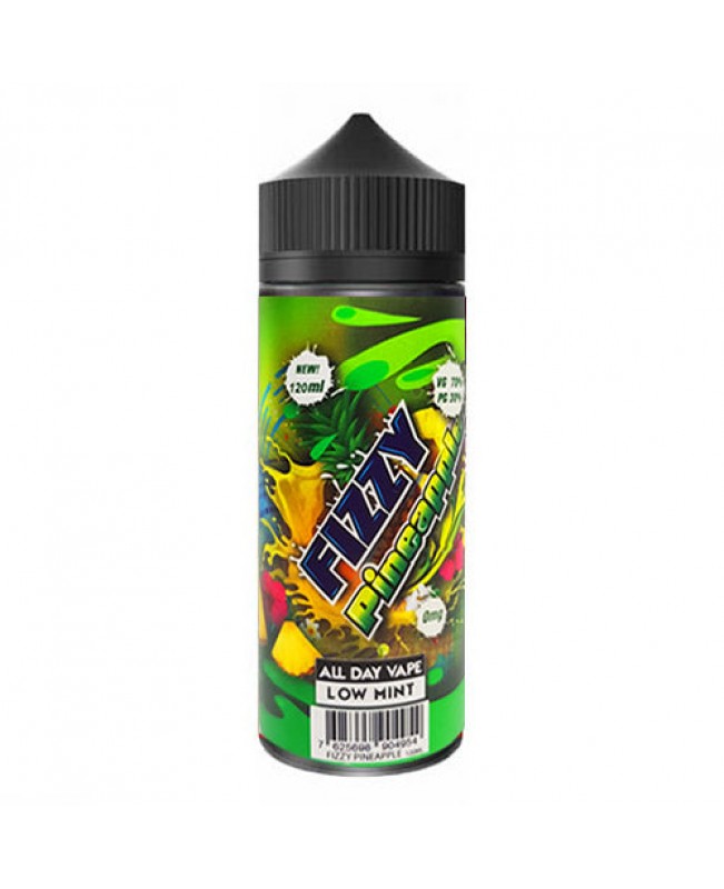 FIZZY PINEAPPLE E LIQUID BY FIZZY JUICE - MOHAWK & CO 100ML 70VG