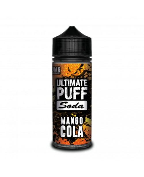 MANGO COLA E LIQUID BY ULTIMATE PUFF SODA 100ML 70...