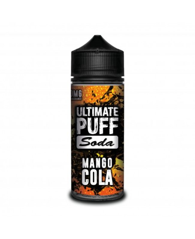 MANGO COLA E LIQUID BY ULTIMATE PUFF SODA 100ML 70VG