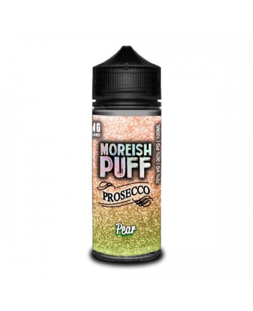 PEAR PROSECCO E LIQUID BY MOREISH PUFF - PROSECCO ...